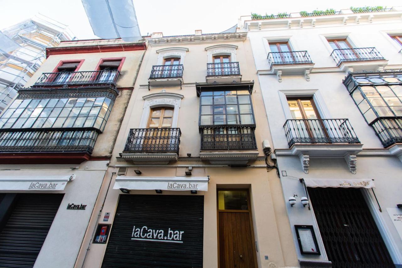 Hernando Colon 12 Sevilla Exteriör bild